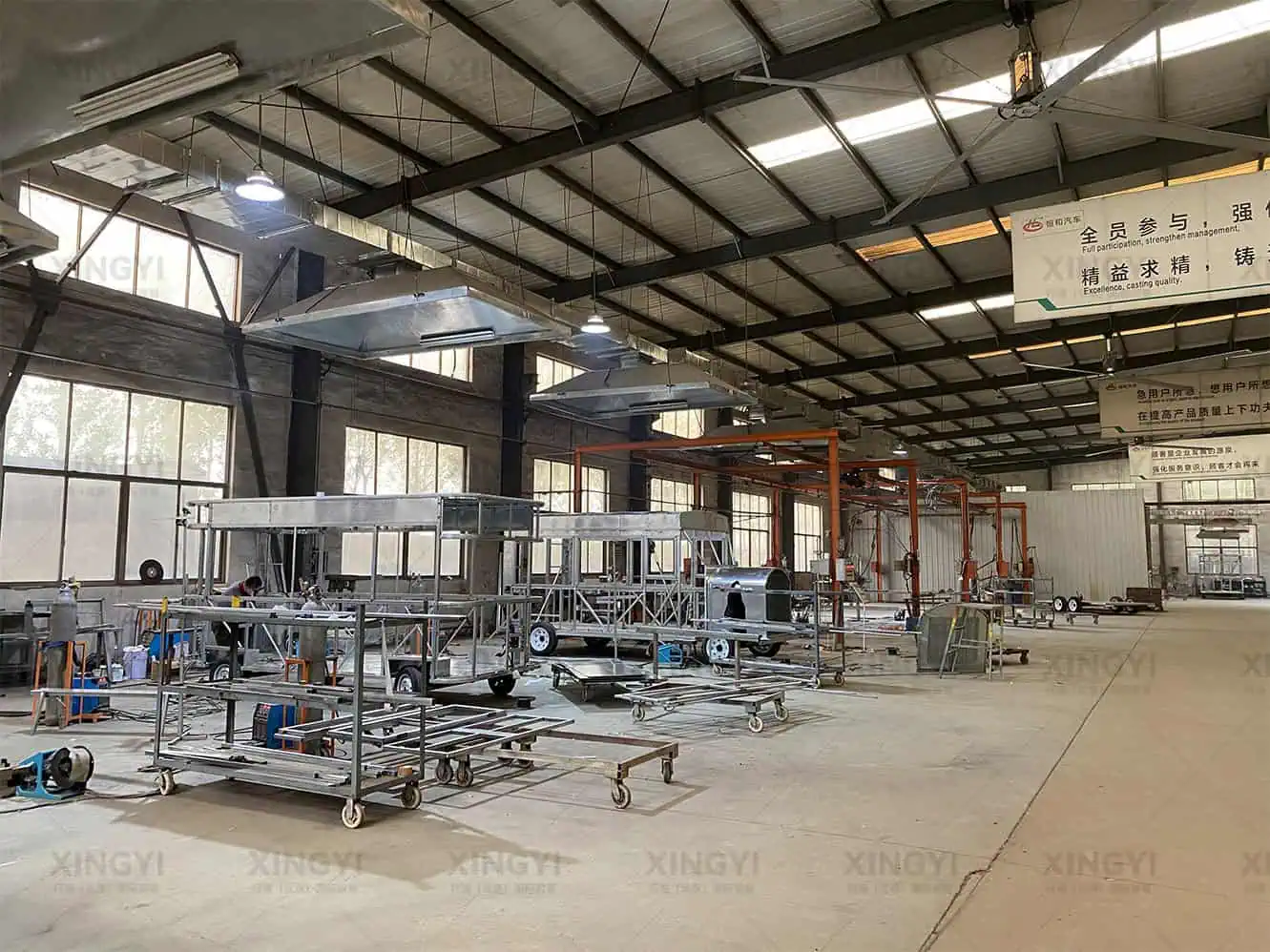 Welding-workshop