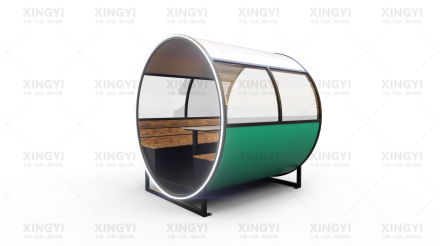 Circular landscape seat 45