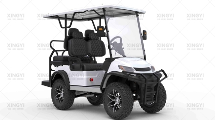 Golf carts White